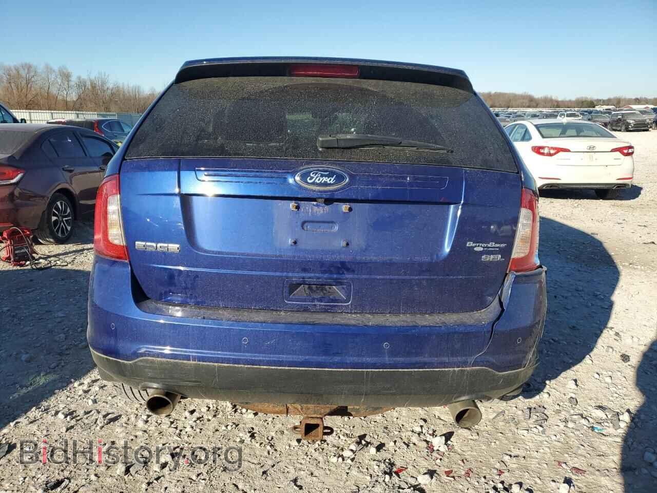 2014 FORD EDGE - VIN: 2FMDK3JC1EBA09670 - Фото 6
