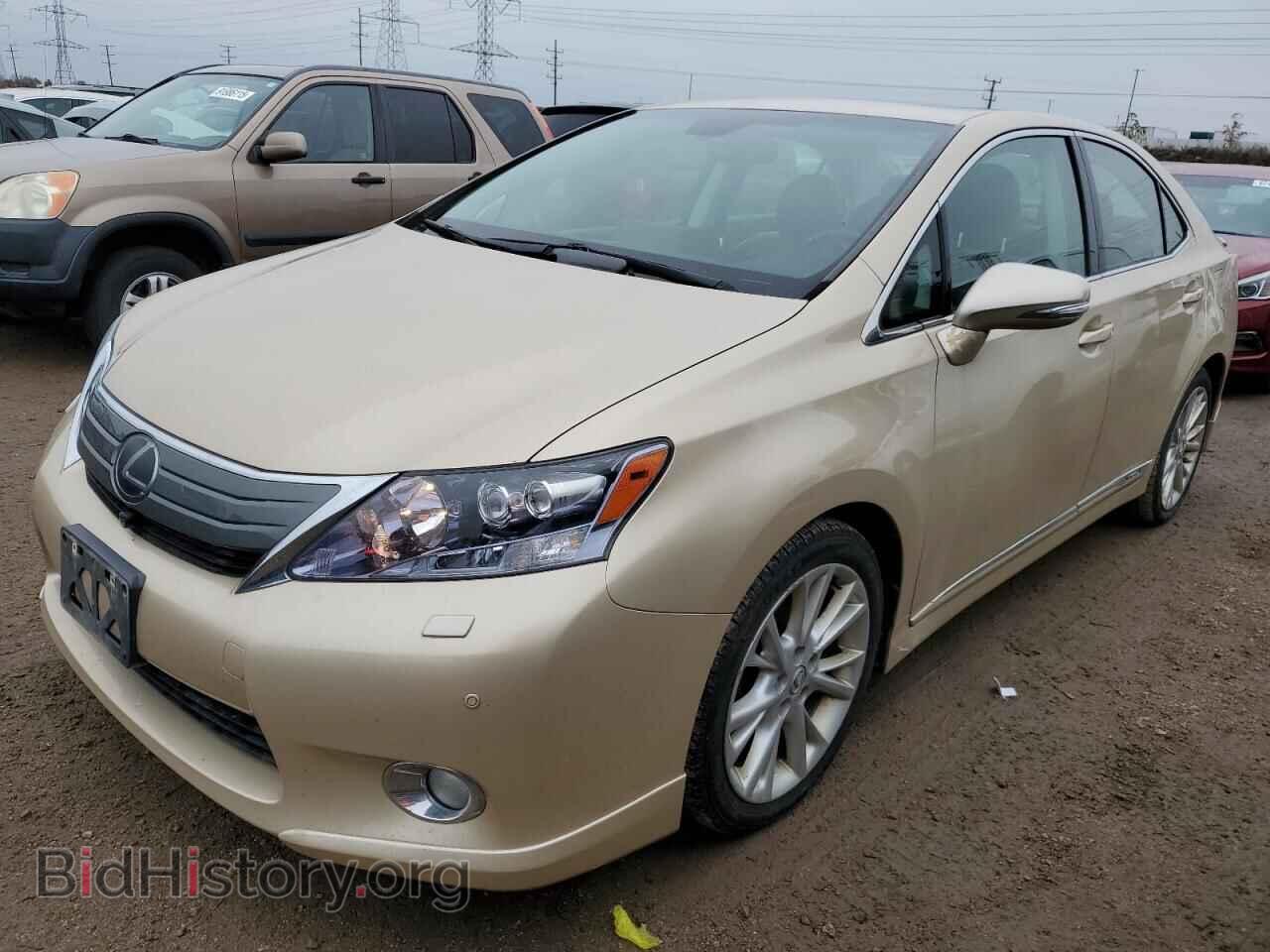 Фотография JTHBB1BA1A2002083 - LEXUS HS 2010