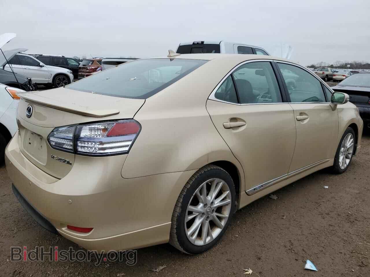 2010 LEXUS HS - VIN: JTHBB1BA1A2002083 - Photo 3