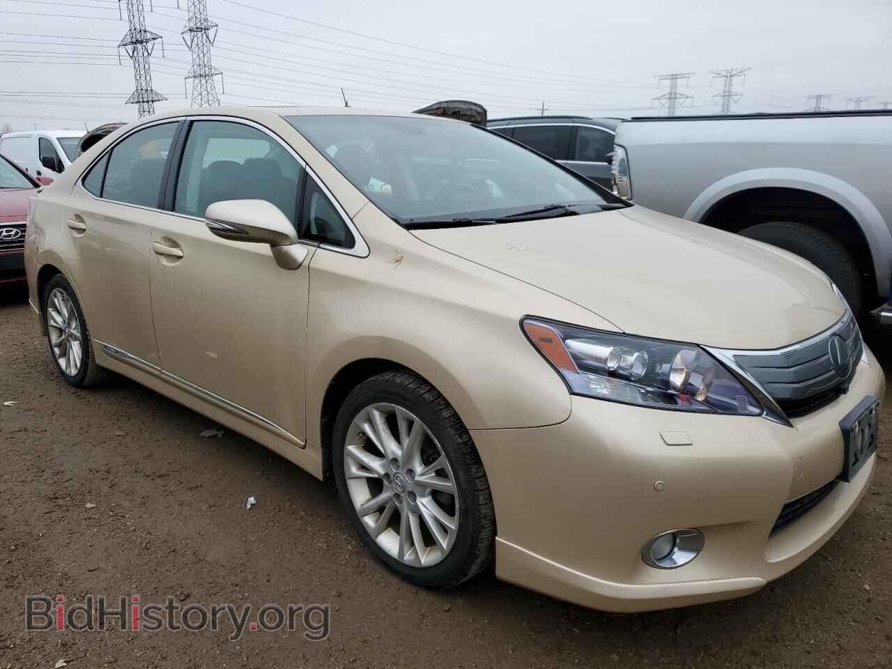 2010 LEXUS HS - VIN: JTHBB1BA1A2002083 - Photo 4