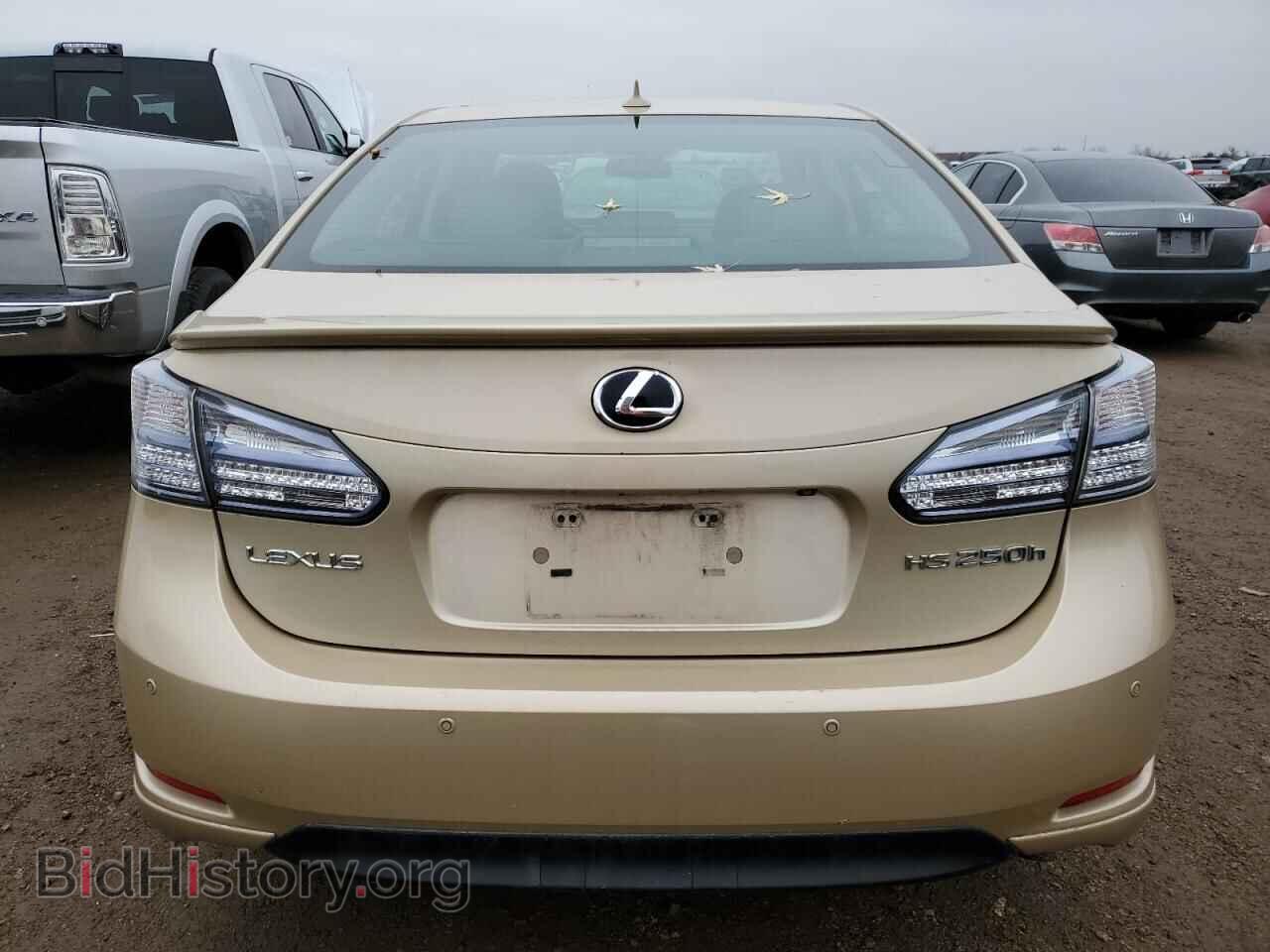 2010 LEXUS HS - VIN: JTHBB1BA1A2002083 - Photo 6