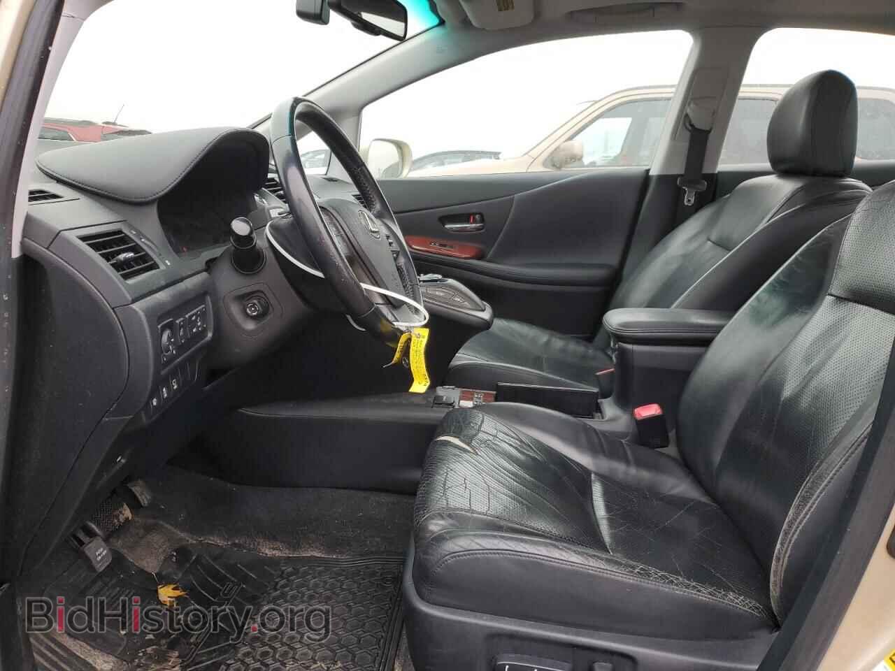 2010 LEXUS HS - VIN: JTHBB1BA1A2002083 - Photo 7