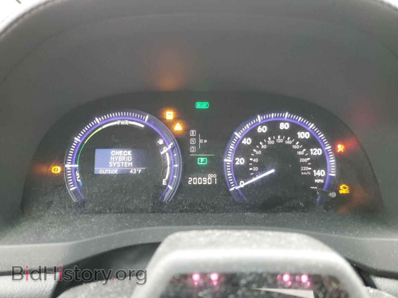 2010 LEXUS HS - VIN: JTHBB1BA1A2002083 - Photo 9