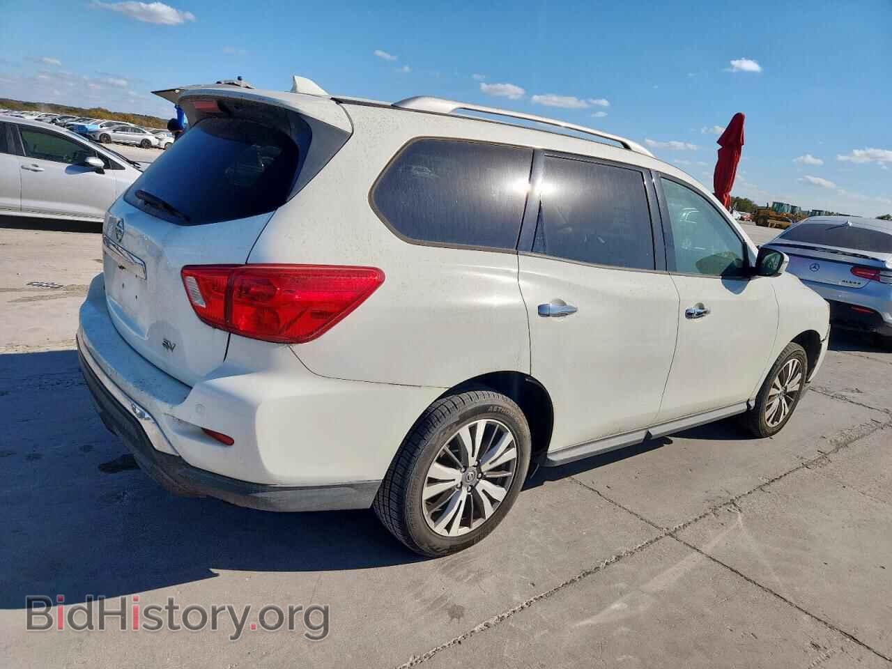 2019 NISSAN PATHFINDER - VIN: 5N1DR2MN0KC628145 - Фото 3