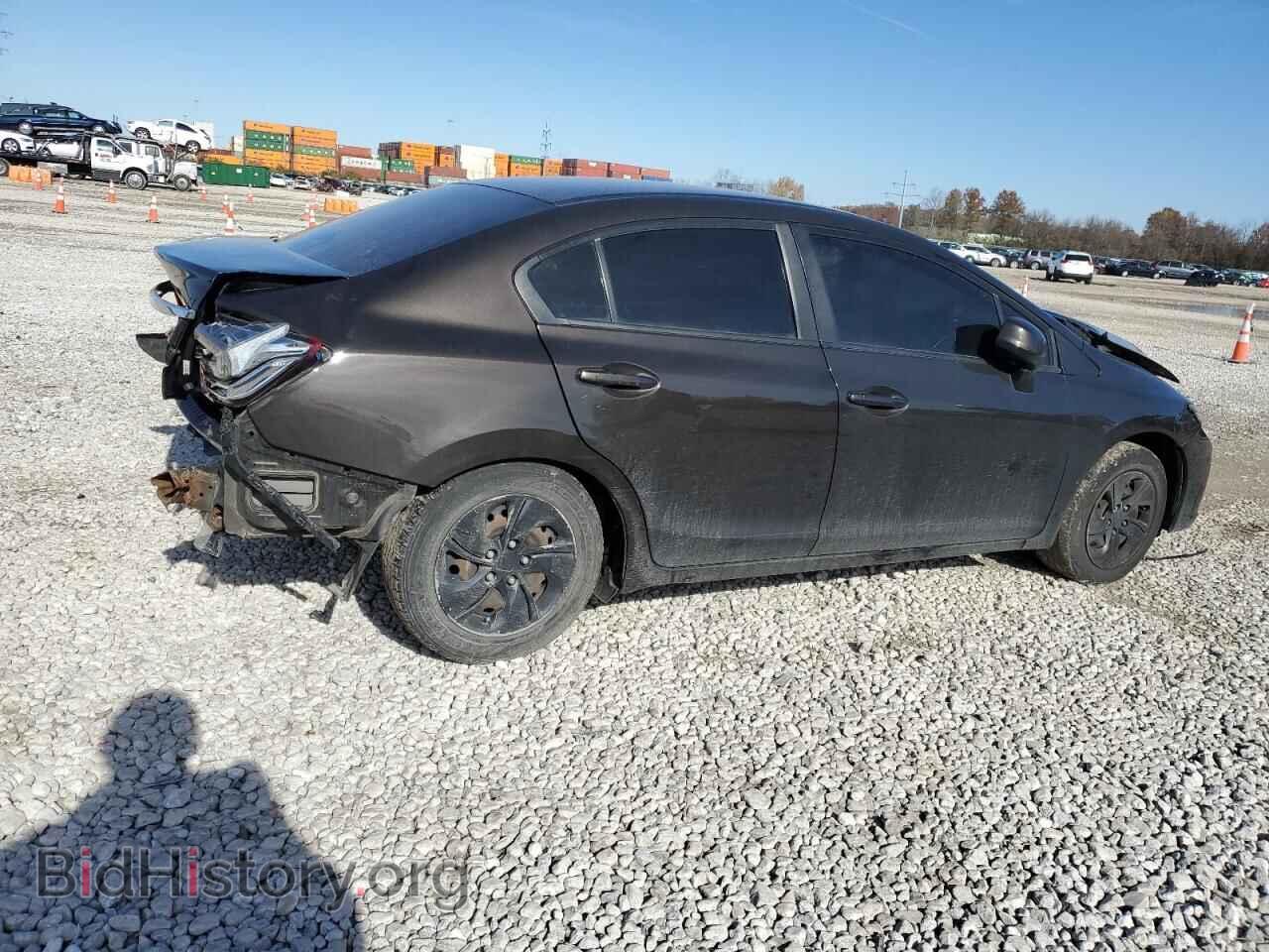 2013 HONDA CIVIC - VIN: 19XFB2F51DE071367 - Фото 3