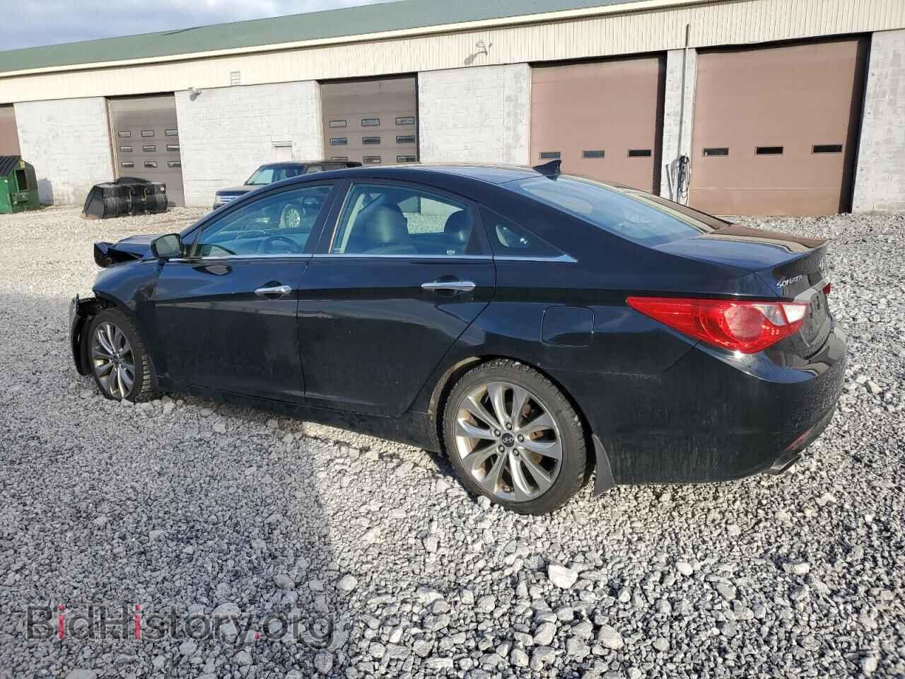 2012 HYUNDAI SONATA - VIN: 5NPEC4AC9CH387488 - Фото 2