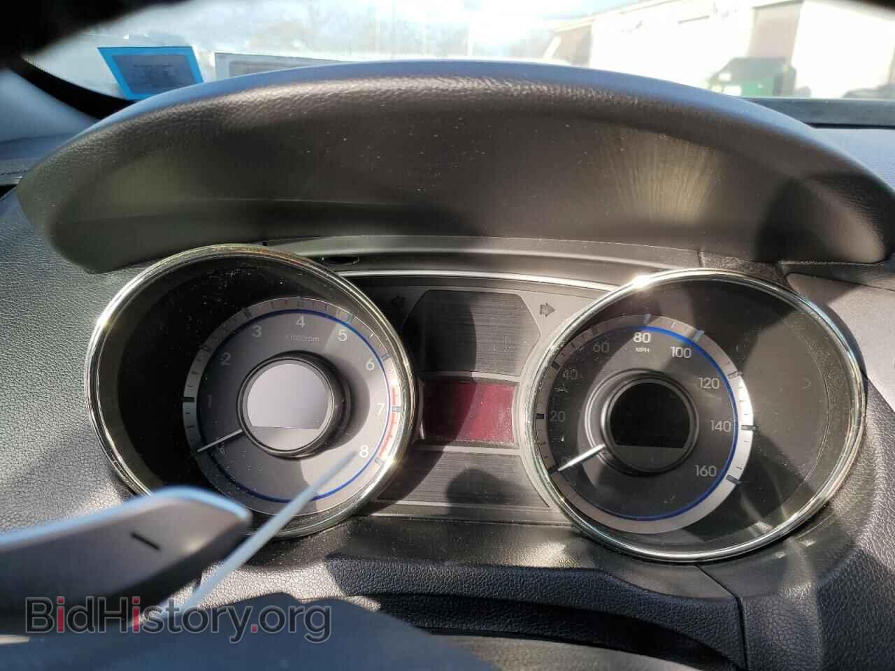 2012 HYUNDAI SONATA - VIN: 5NPEC4AC9CH387488 - Фото 9