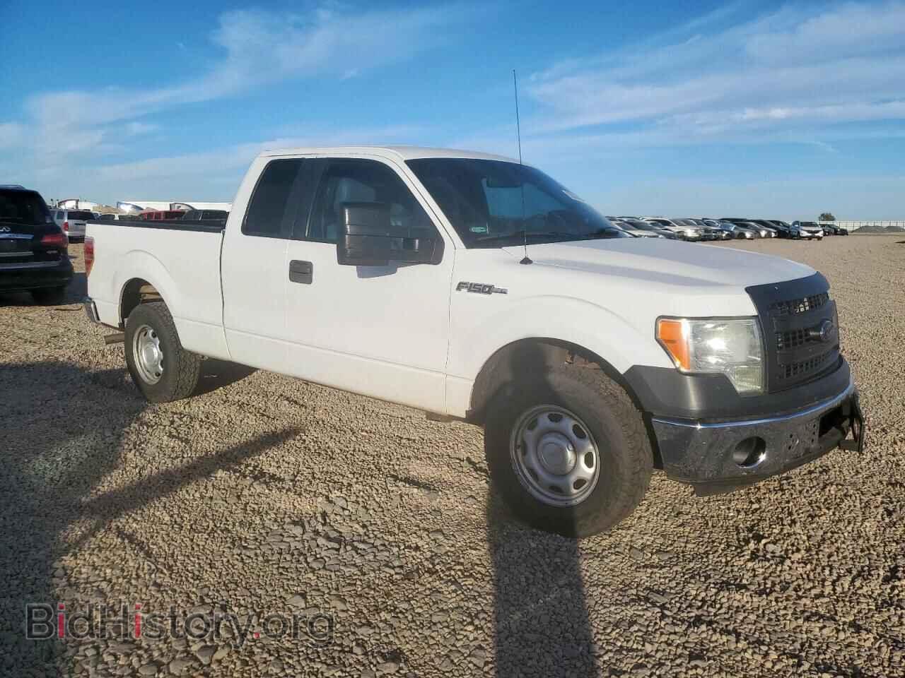 2014 FORD F-150 - VIN: 1FTFX1CF9EKE65660 - Фото 4