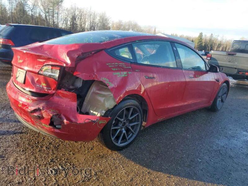2021 Tesla MODEL 3 (VIN 5YJ3E1EB1MF085579) — photo 3 of 13