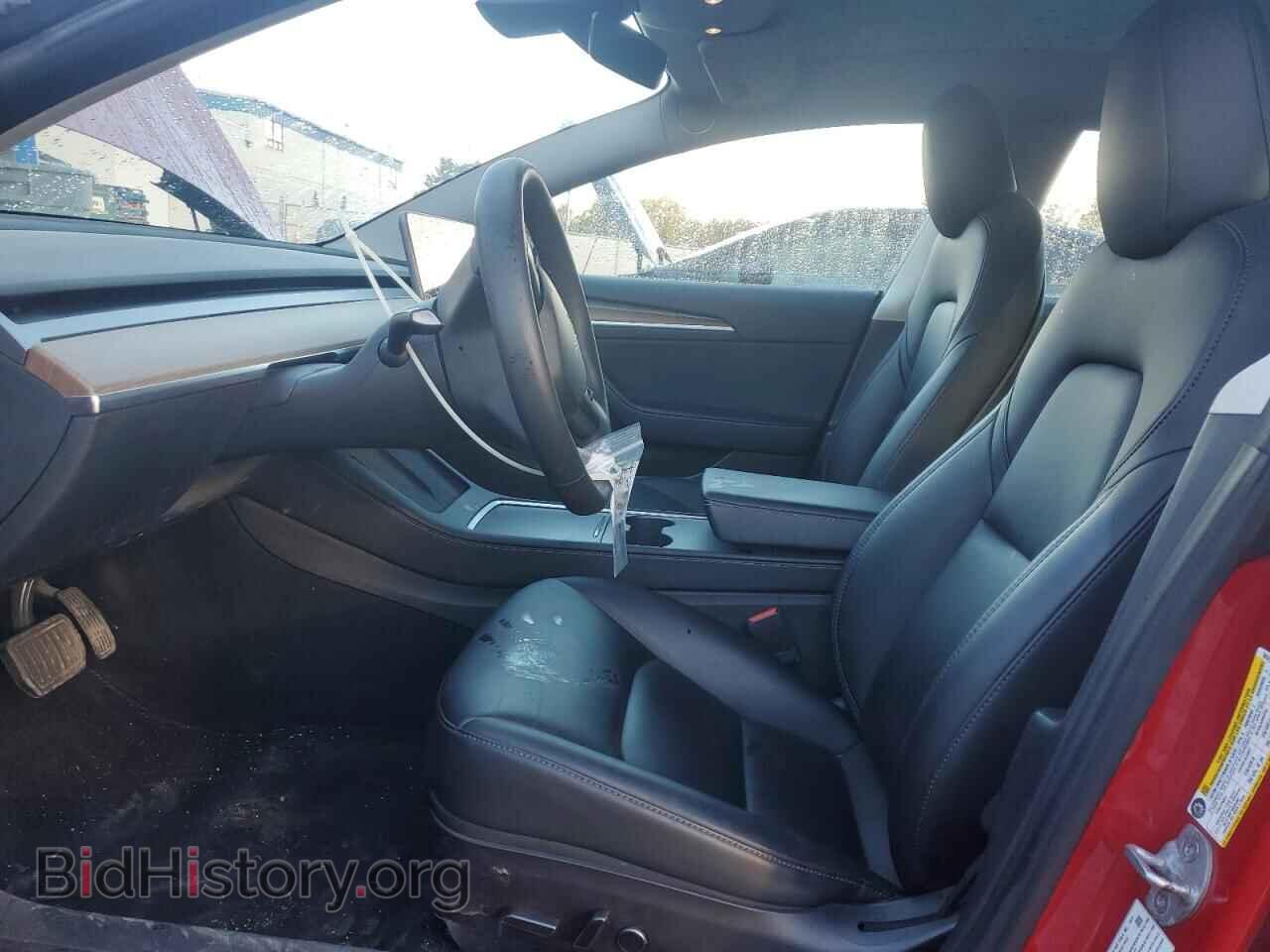 2021 TESLA MODEL 3 - VIN: 5YJ3E1EB1MF085579 - Фото 7