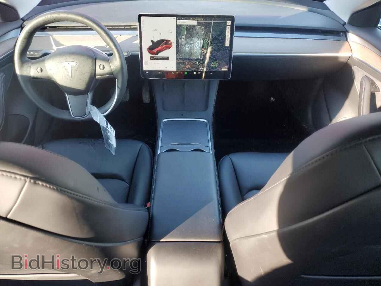 2021 TESLA MODEL 3 - VIN: 5YJ3E1EB1MF085579 - Фото 8