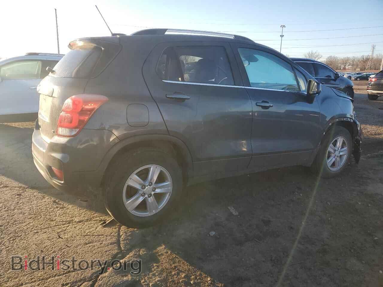 2017 CHEVROLET TRAX - VIN: 3GNCJLSB0HL184906 - Фото 3