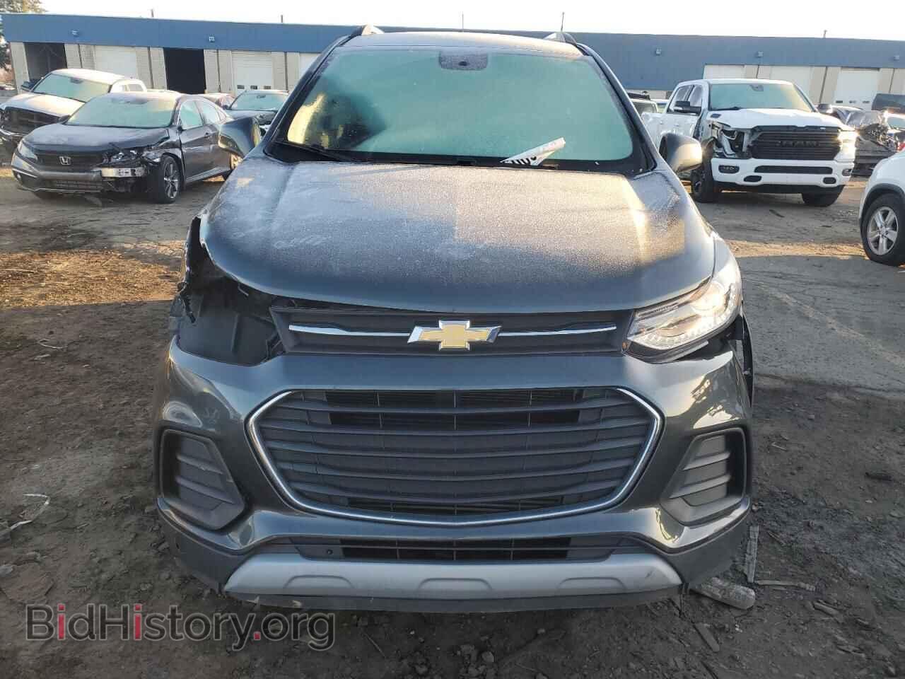 2017 CHEVROLET TRAX - VIN: 3GNCJLSB0HL184906 - Фото 5