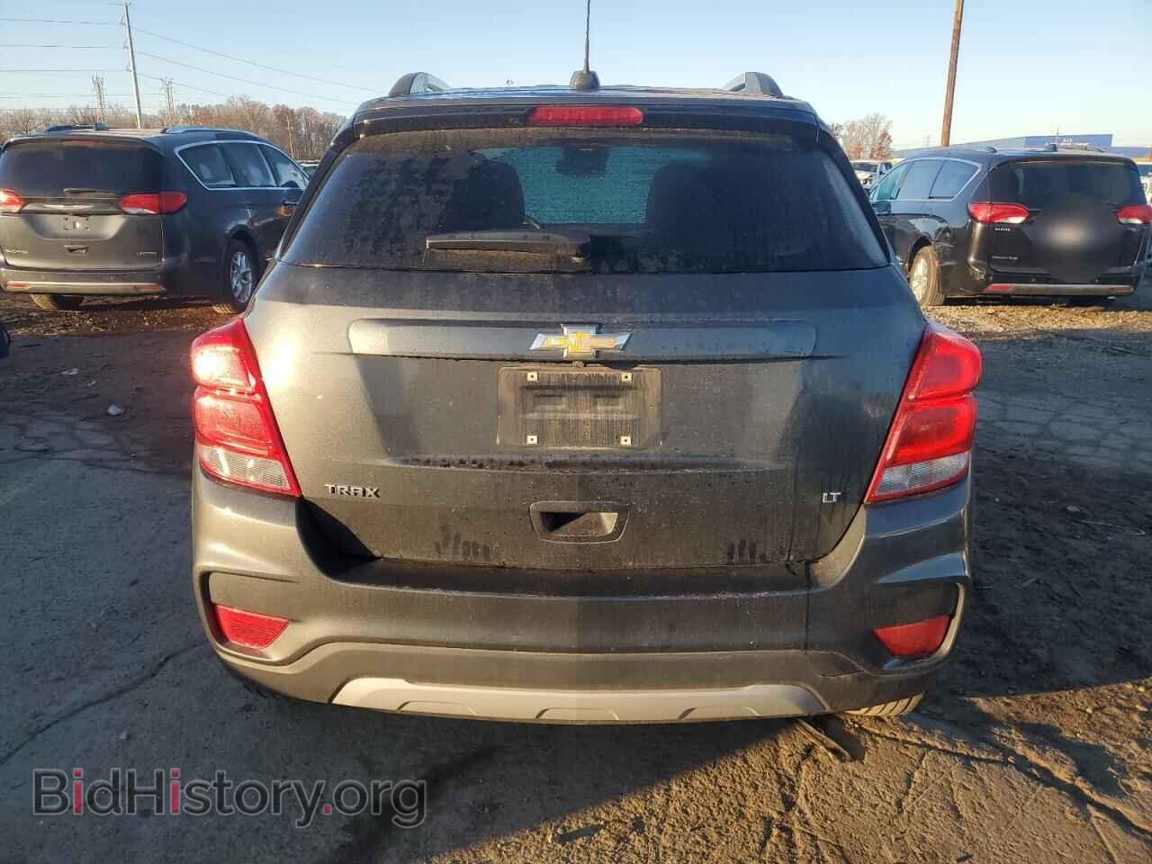 2017 CHEVROLET TRAX - VIN: 3GNCJLSB0HL184906 - Фото 6