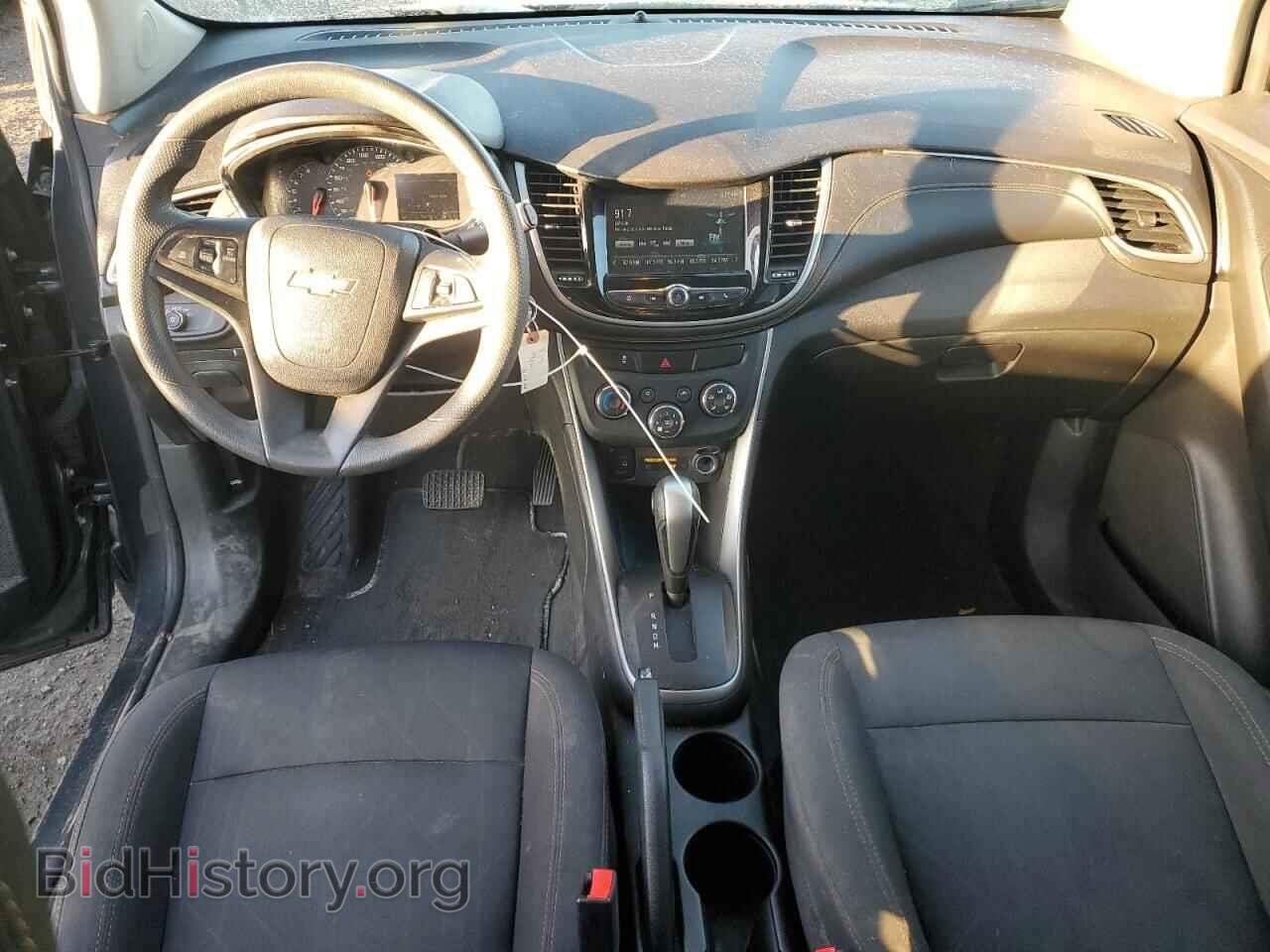 2017 CHEVROLET TRAX - VIN: 3GNCJLSB0HL184906 - Фото 8