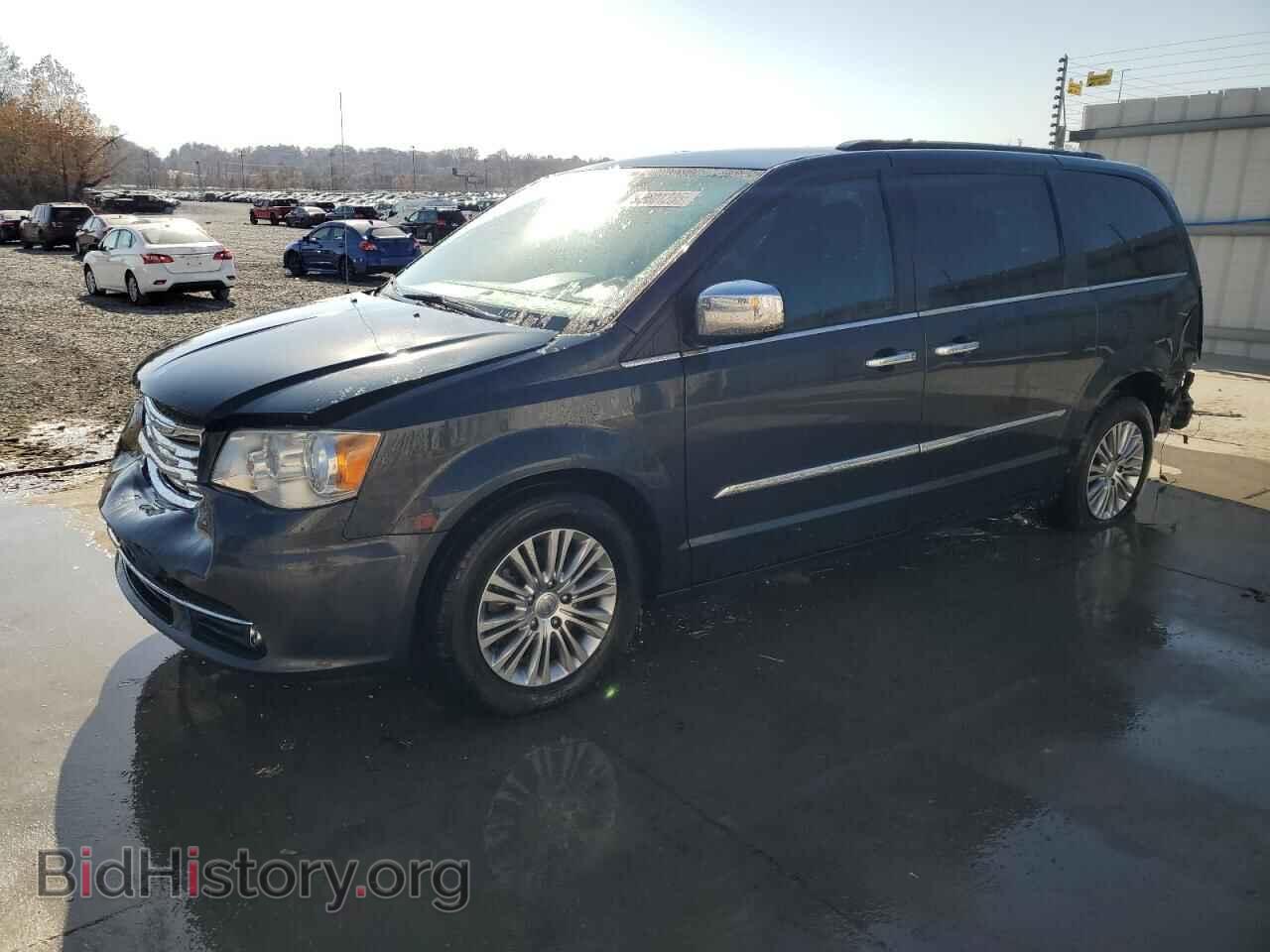 Photo 2C4RC1CG1DR646947 - CHRYSLER MINIVAN 2013