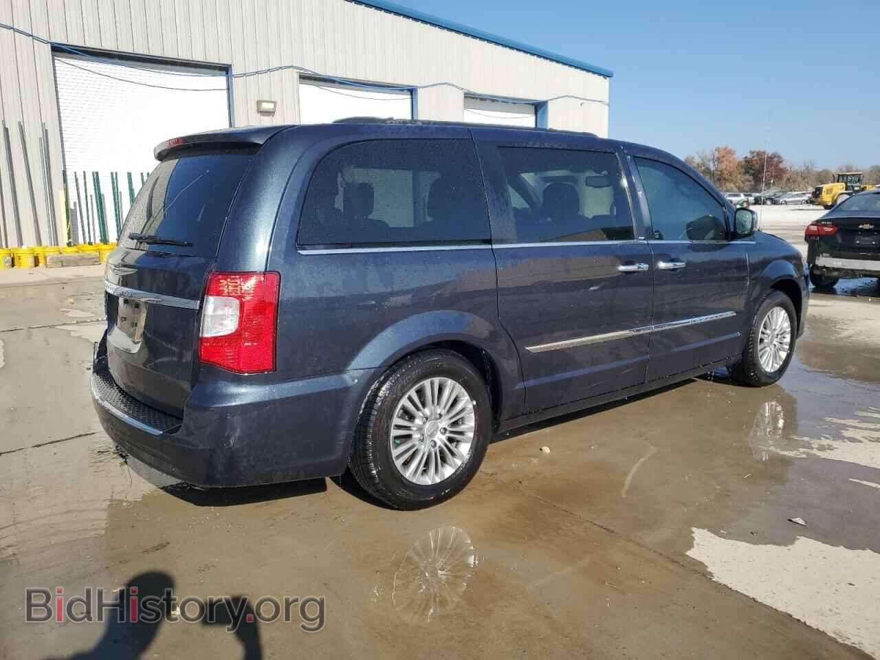 2013 CHRYSLER MINIVAN - VIN: 2C4RC1CG1DR646947 - Фото 3
