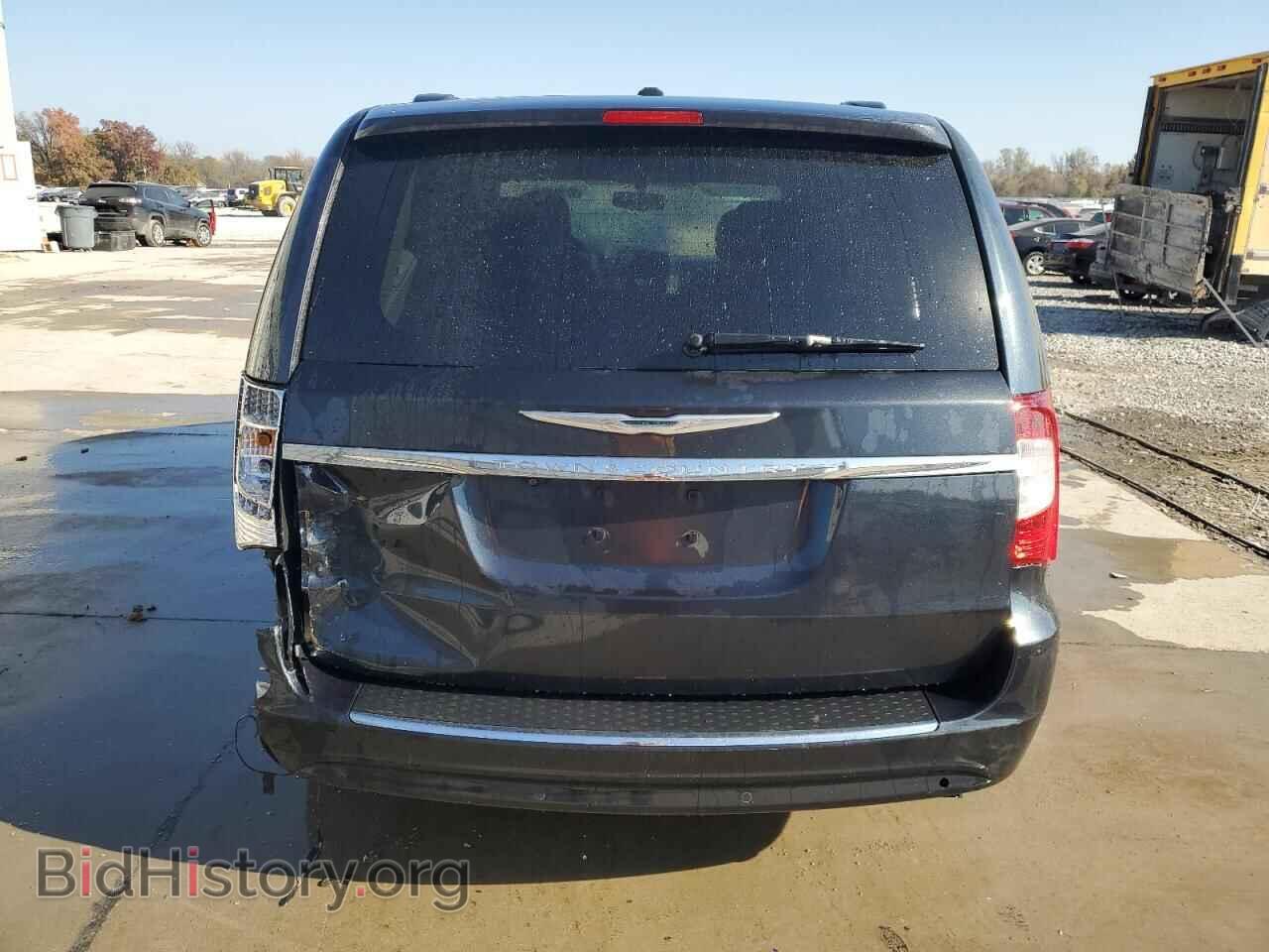 2013 CHRYSLER MINIVAN - VIN: 2C4RC1CG1DR646947 - Фото 6