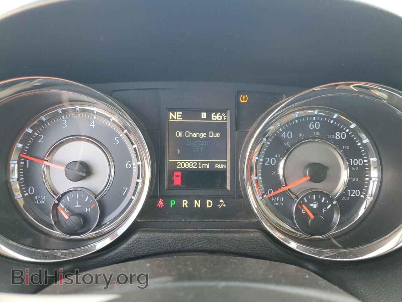 2013 CHRYSLER MINIVAN - VIN: 2C4RC1CG1DR646947 - Фото 9