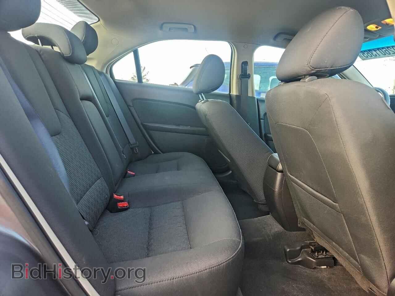 2011 FORD FUSION - VIN: 3FAHP0HA8BR127387 - Фото 10