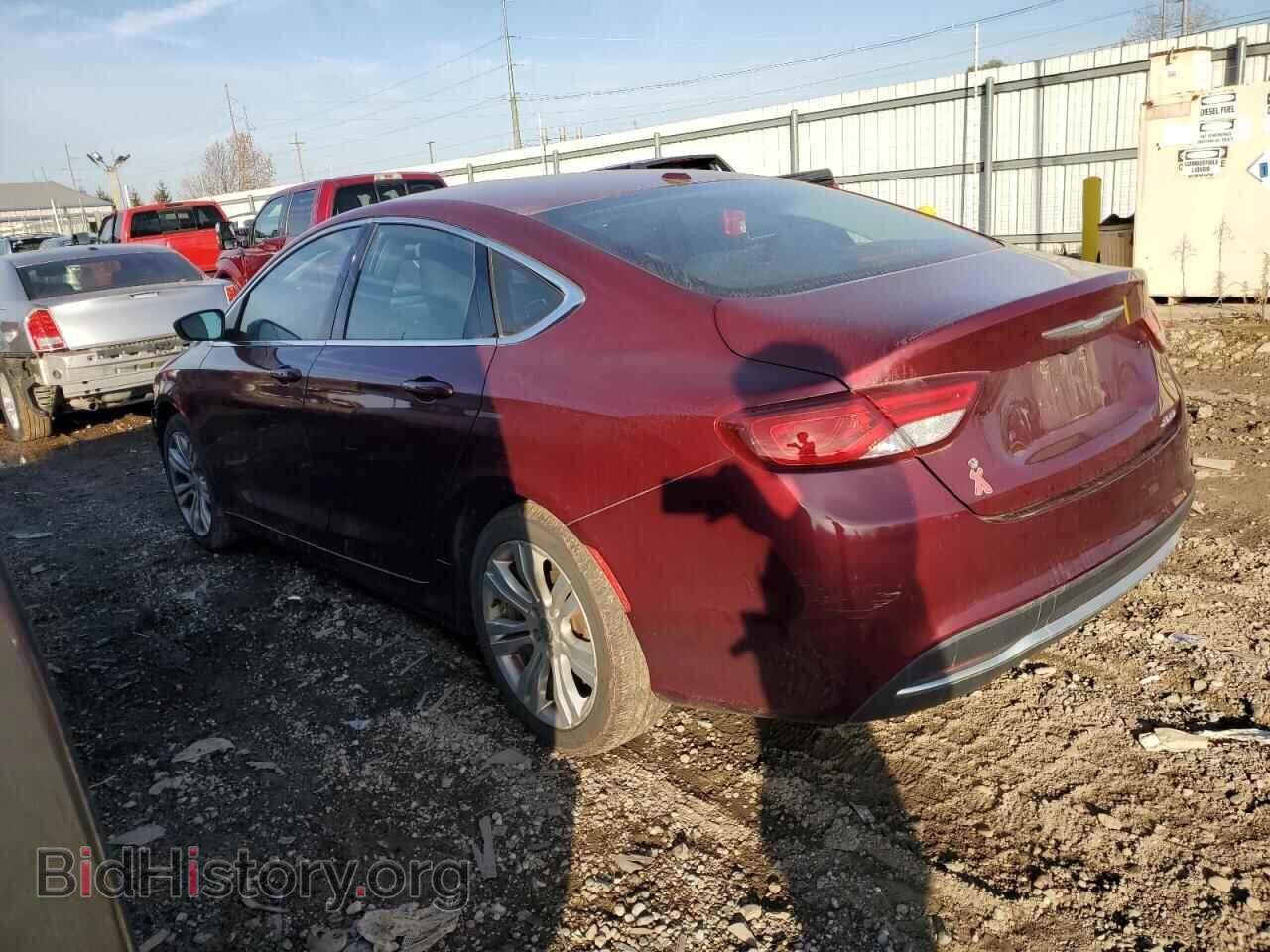 2015 CHRYSLER 200 - VIN: 1C3CCCAB4FN532874 - Фото 2