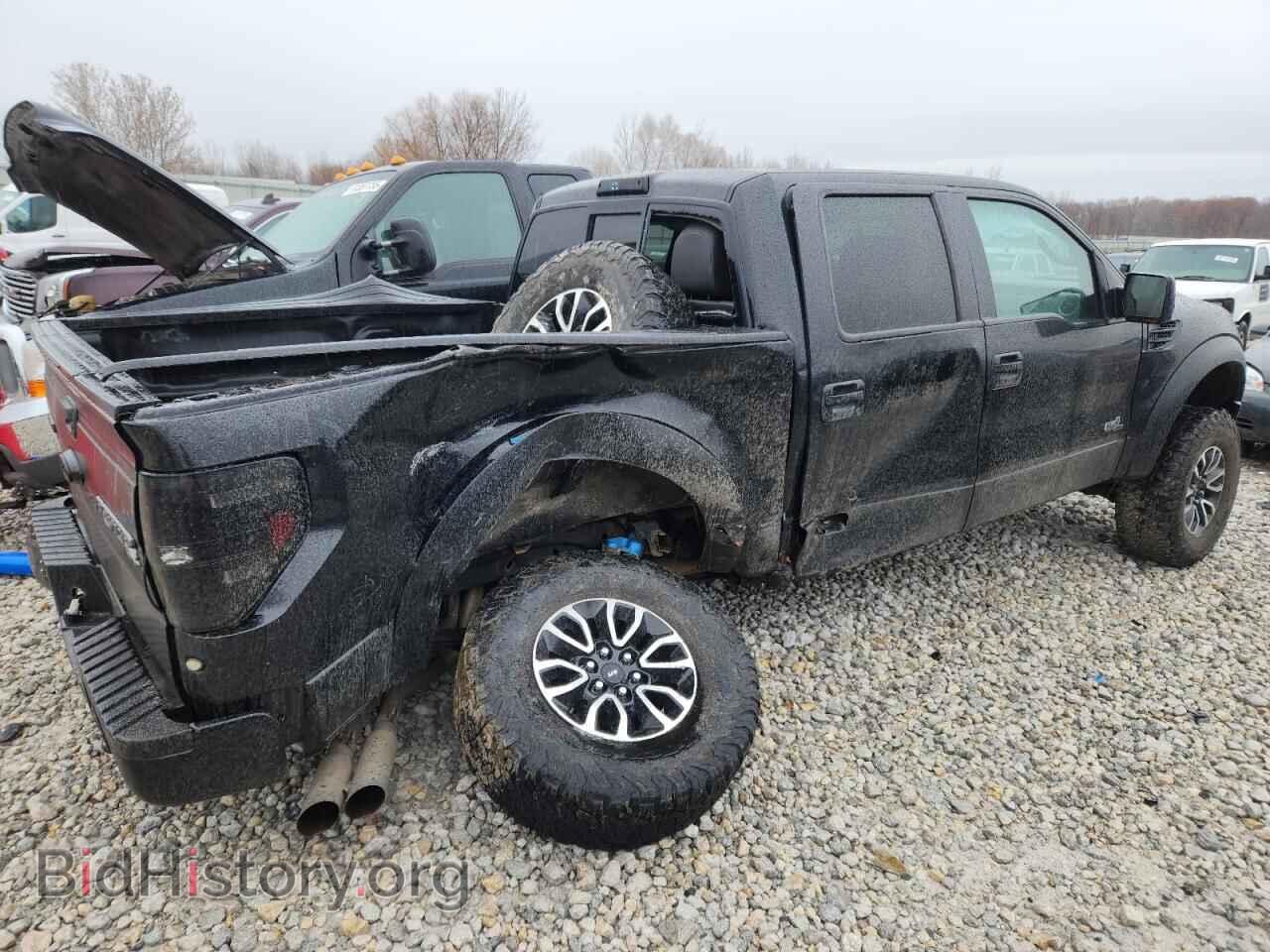 2012 FORD F150 - VIN: 1FTFW1R67CFB52557 - Фото 3