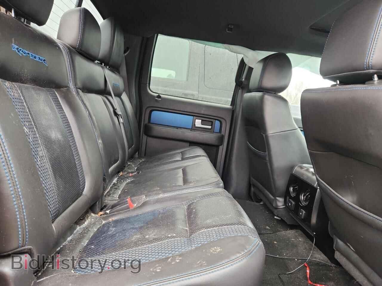 2012 FORD F150 - VIN: 1FTFW1R67CFB52557 - Фото 10