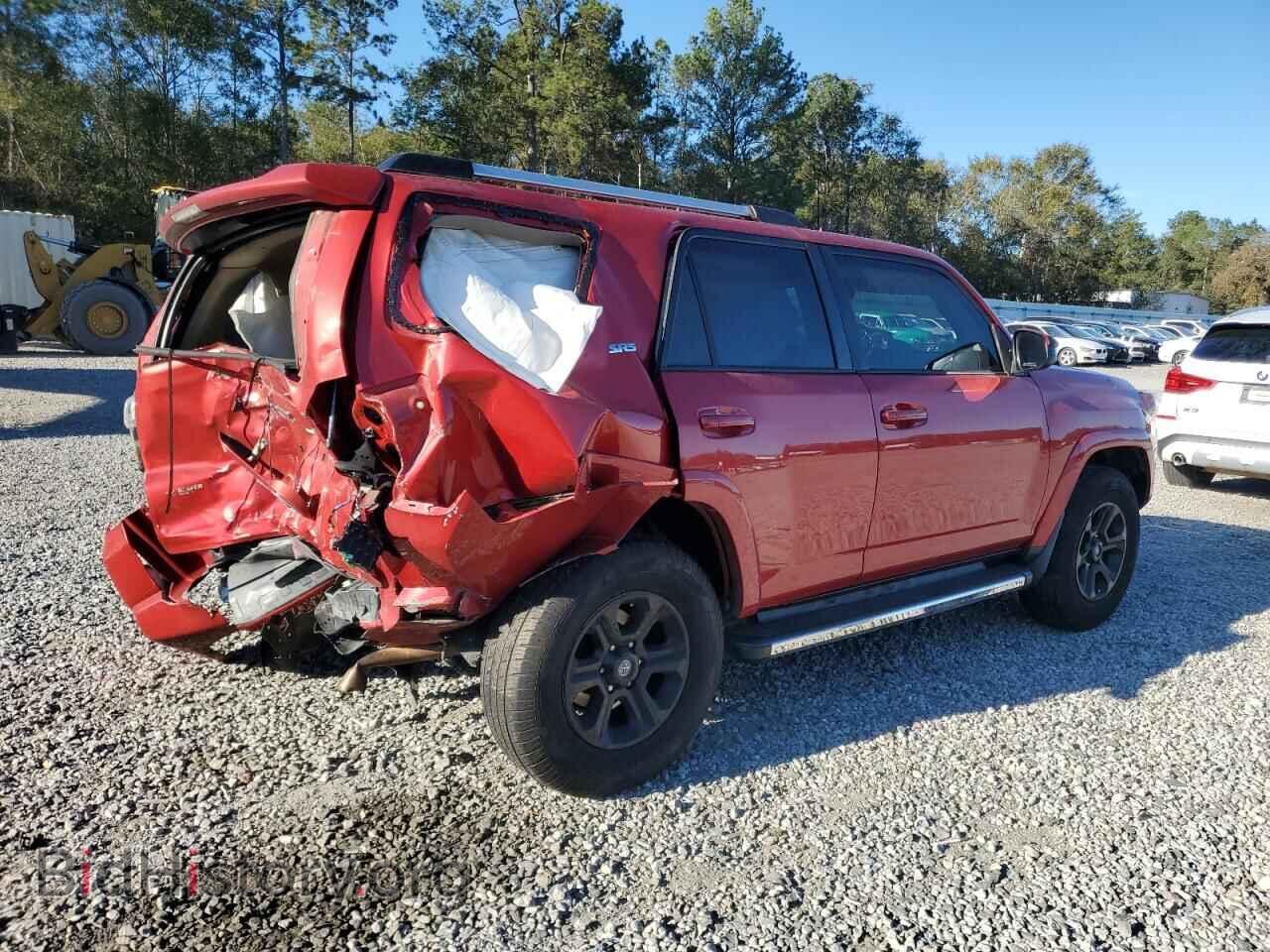 2019 TOYOTA 4RUNNER - VIN: JTEZU5JR7K5211459 - Фото 3
