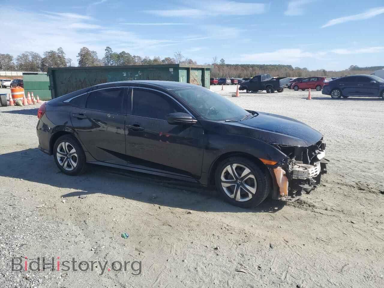 2017 HONDA CIVIC - VIN: 19XFC2F58HE012089 - Фото 4
