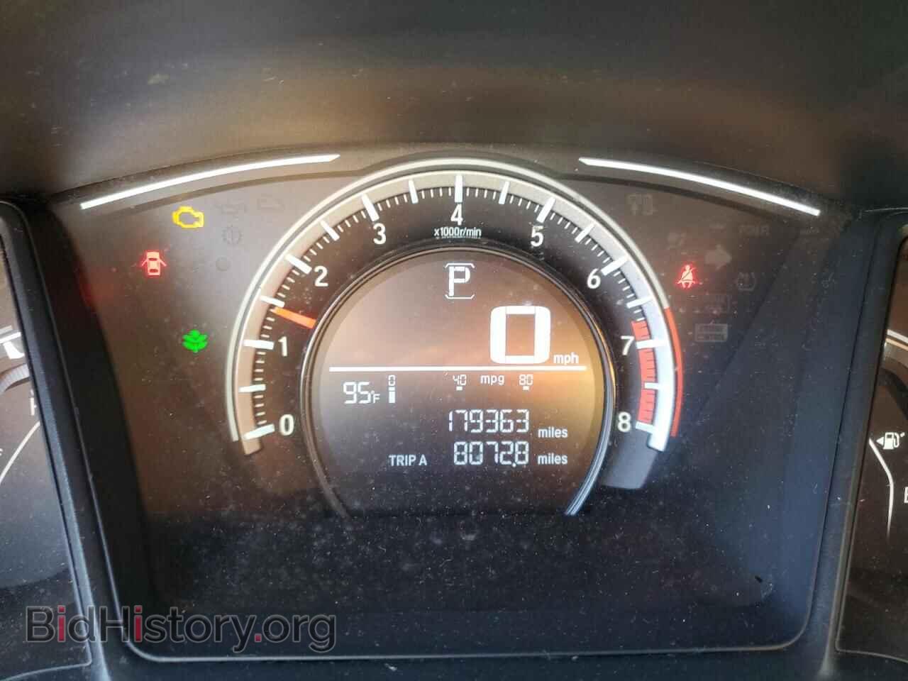2017 HONDA CIVIC - VIN: 19XFC2F58HE012089 - Фото 9