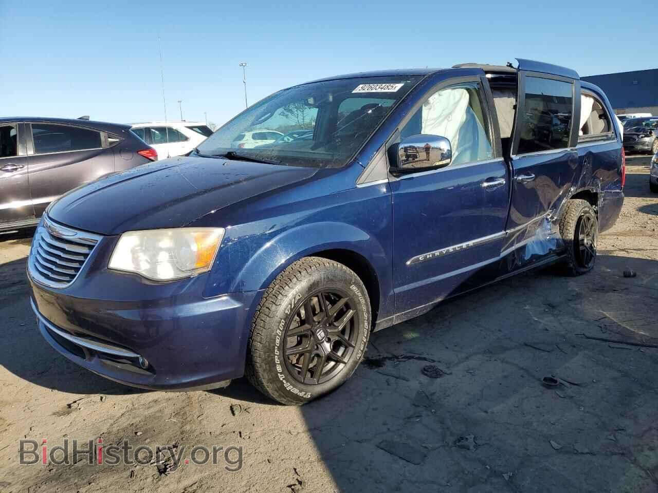 Photo 2C4RC1CG2DR597029 - CHRYSLER MINIVAN 2013