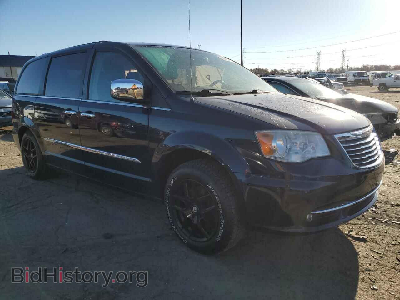 2013 CHRYSLER MINIVAN - VIN: 2C4RC1CG2DR597029 - Фото 4