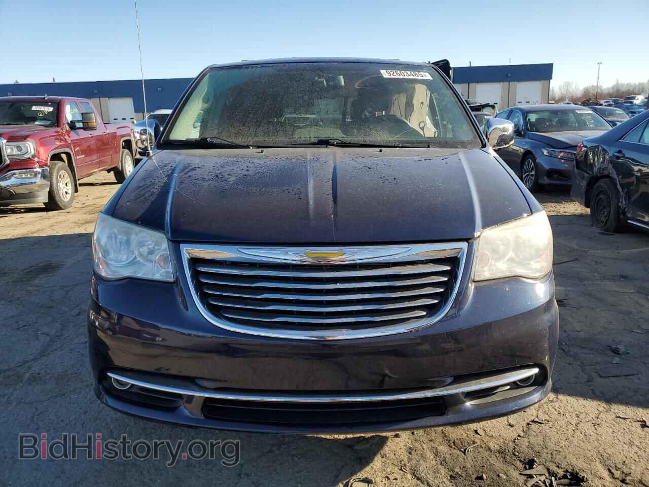 2013 CHRYSLER MINIVAN - VIN: 2C4RC1CG2DR597029 - Фото 5