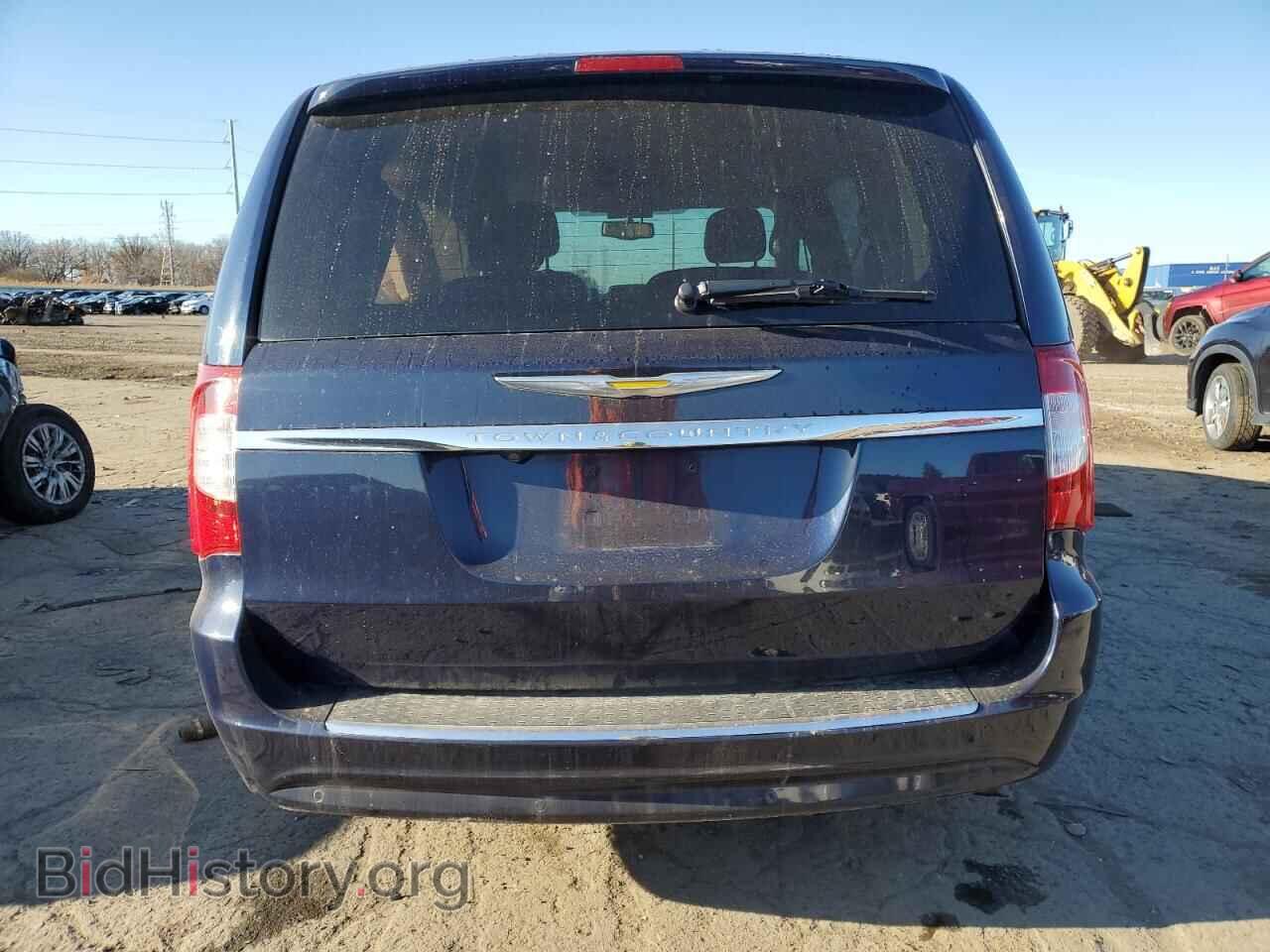 2013 CHRYSLER MINIVAN - VIN: 2C4RC1CG2DR597029 - Фото 6