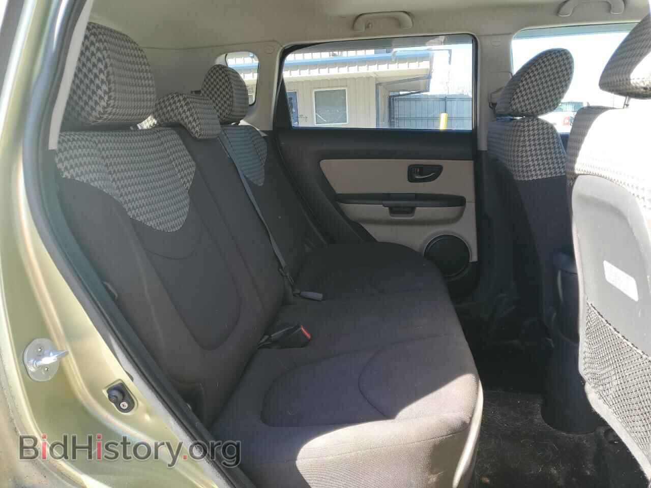2011 KIA SOUL - VIN: KNDJT2A21B7316525 - Фото 10