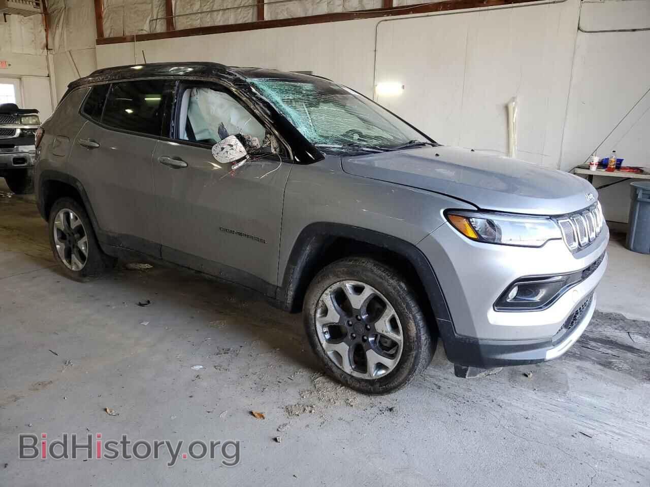 2022 JEEP COMPASS - VIN: 3C4NJDCB0NT136551 - Фото 4