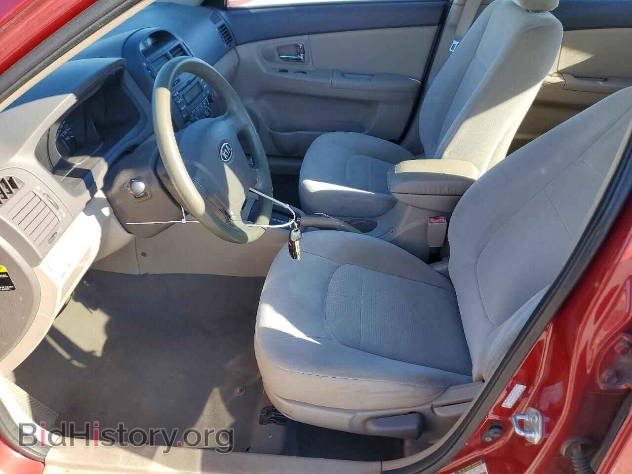 2009 KIA SPECTRA - VIN: KNAFE221795606101 - Фото 7