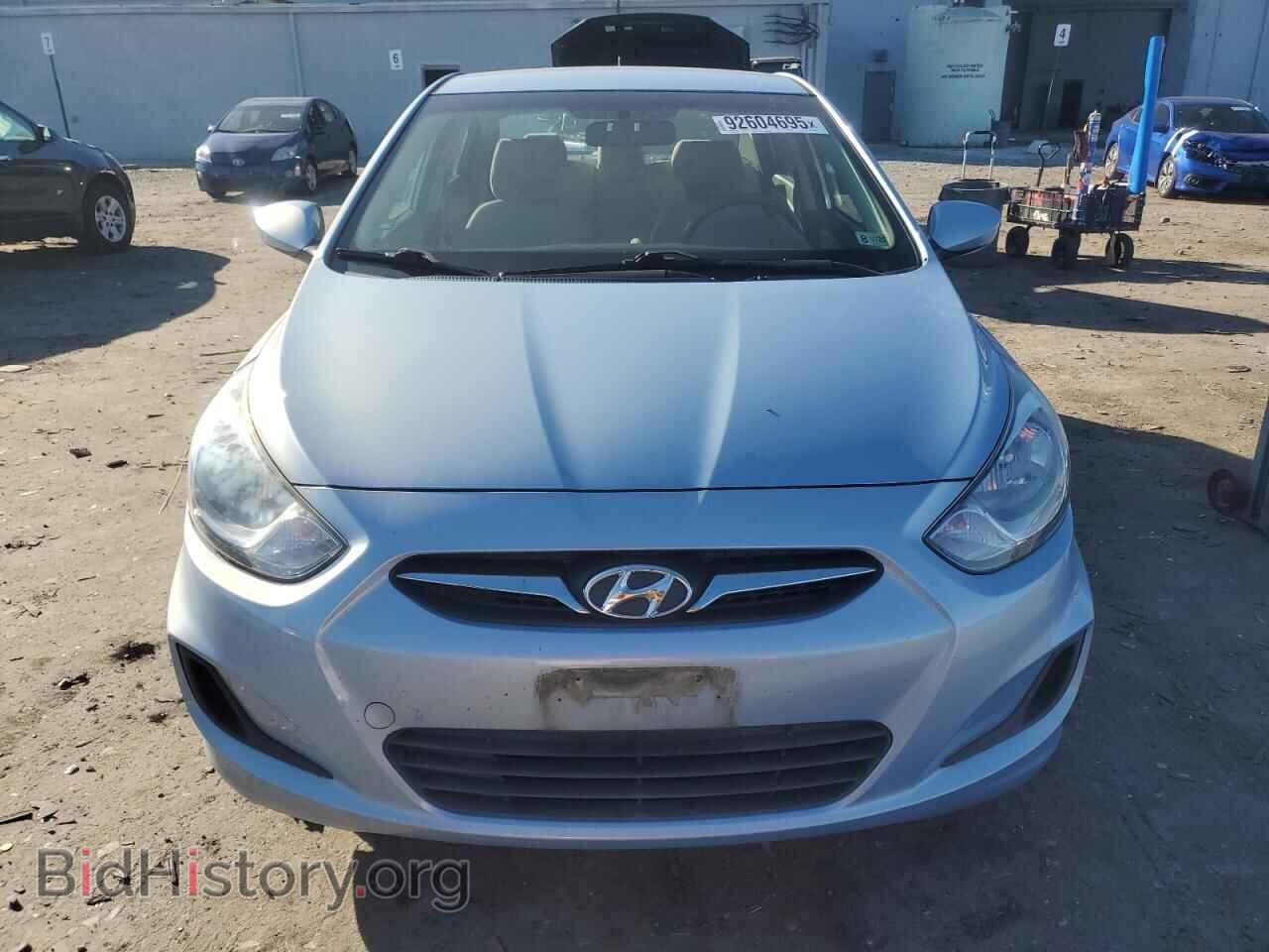 2014 HYUNDAI ACCENT - VIN: KMHCT4AE4EU717647 - Фото 5