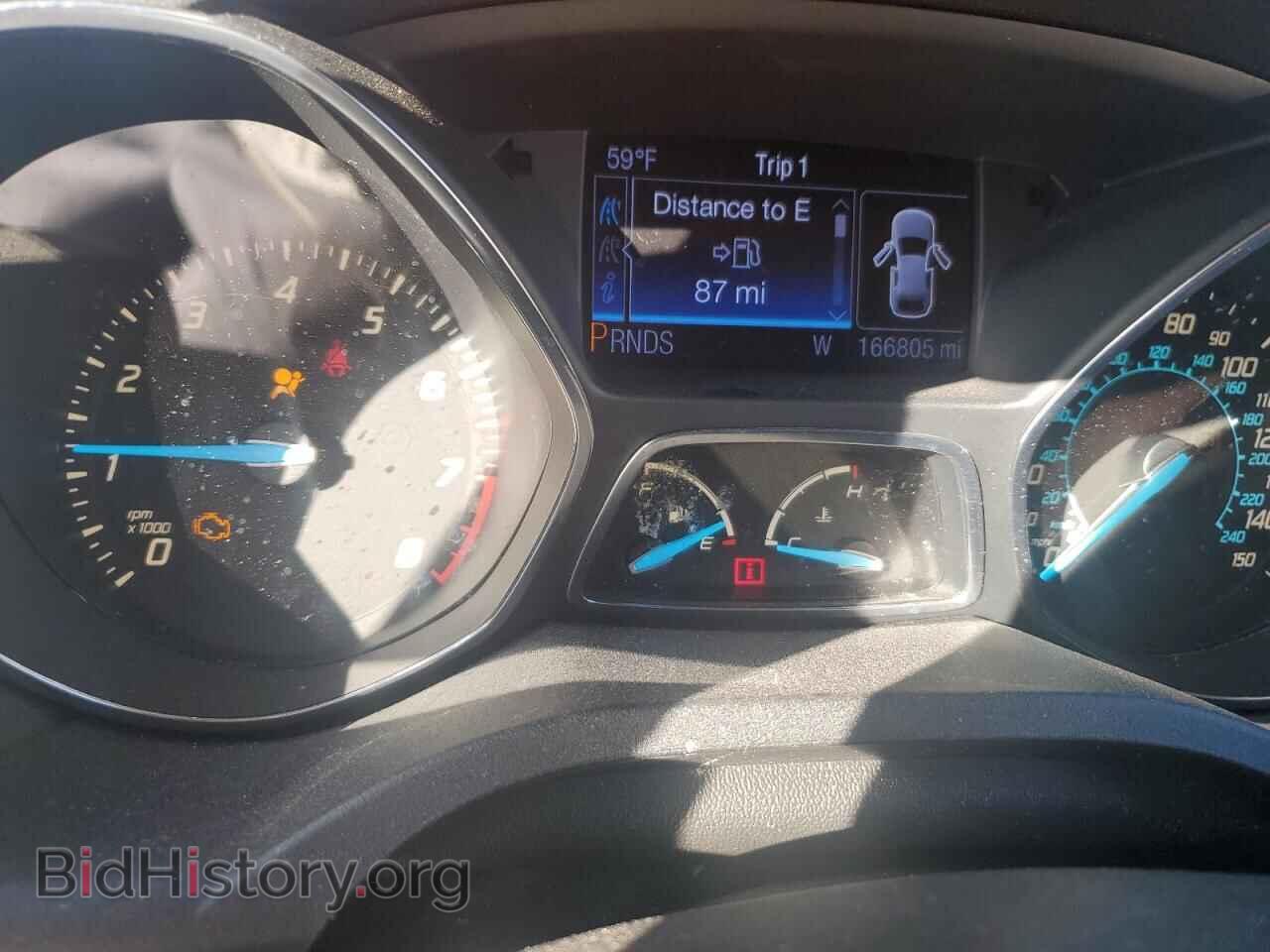2013 FORD ESCAPE - VIN: 1FMCU0H98DUB39730 - Фото 9