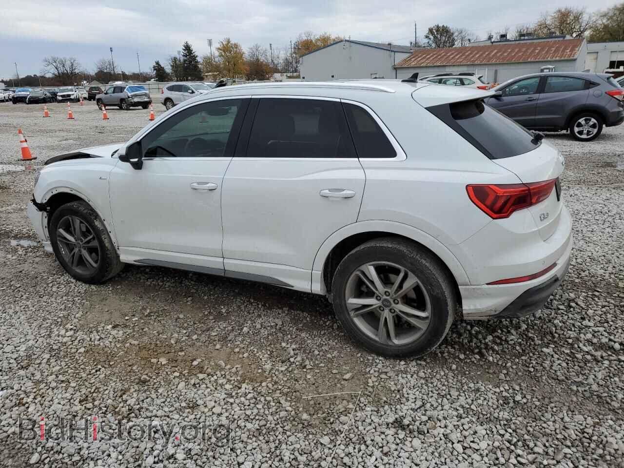 2022 AUDI Q3 - VIN: WA1EECF35N1057784 - Фото 2