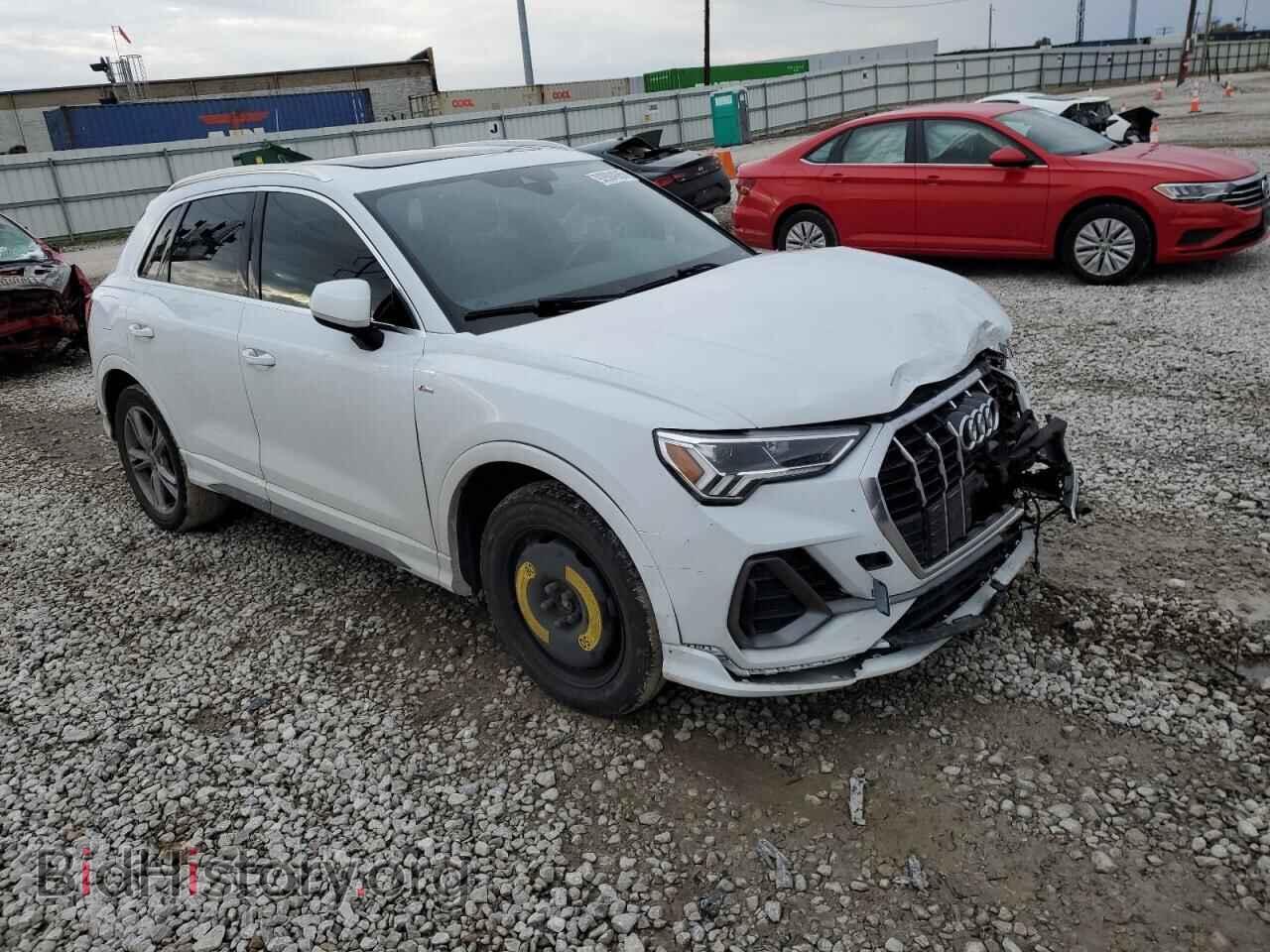 2022 AUDI Q3 - VIN: WA1EECF35N1057784 - Фото 4