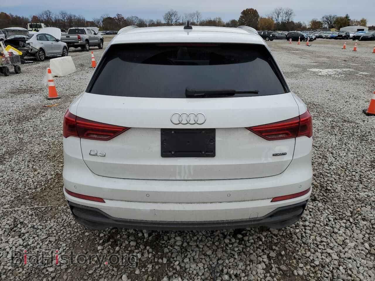 2022 AUDI Q3 - VIN: WA1EECF35N1057784 - Фото 6