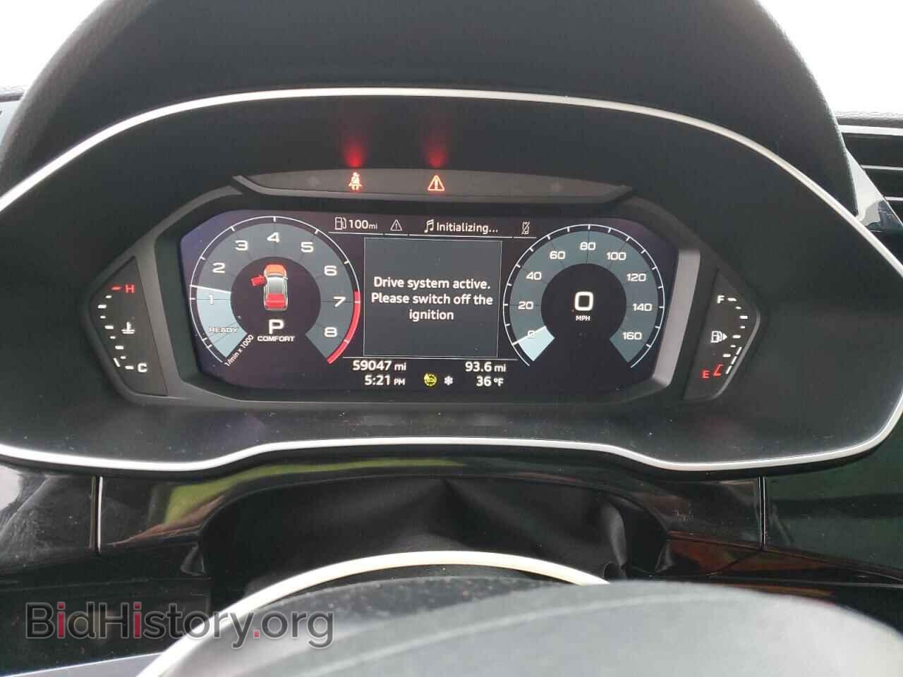 2022 AUDI Q3 - VIN: WA1EECF35N1057784 - Фото 9