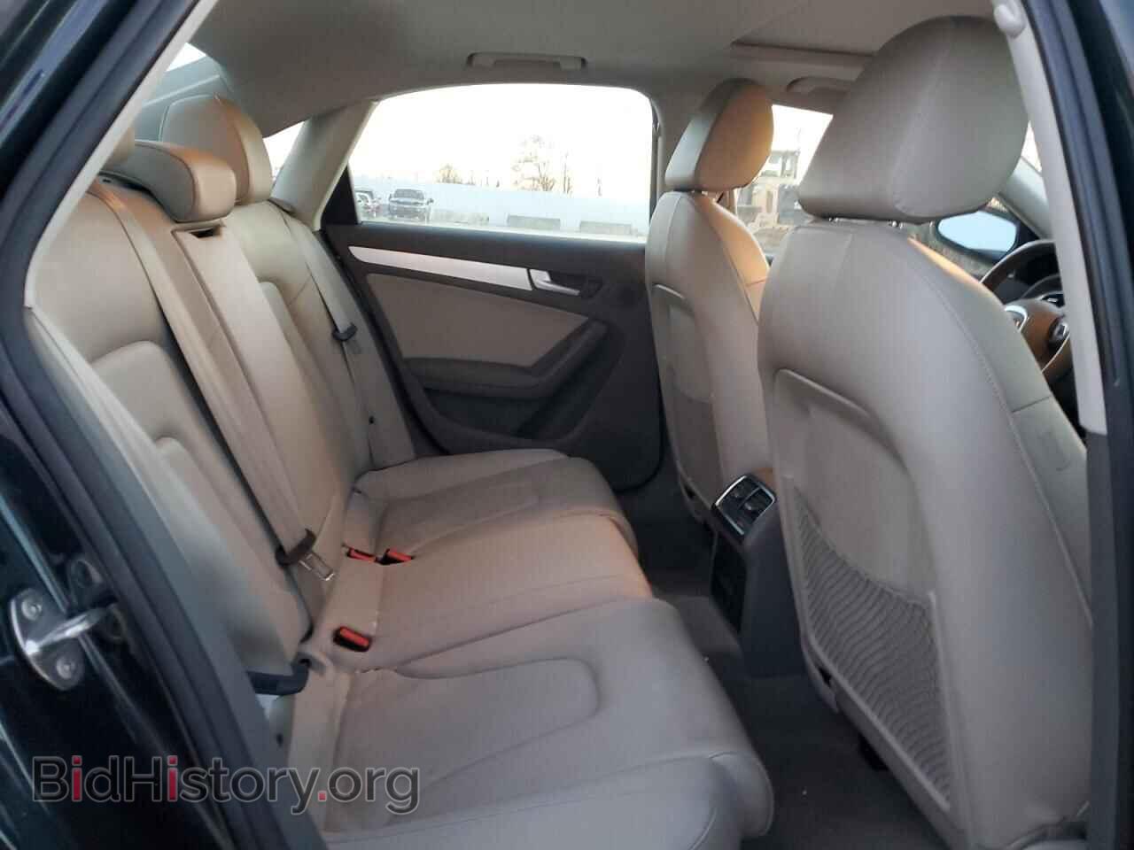 2012 AUDI A4 - VIN: WAUFFAFL4CA116619 - Photo 10
