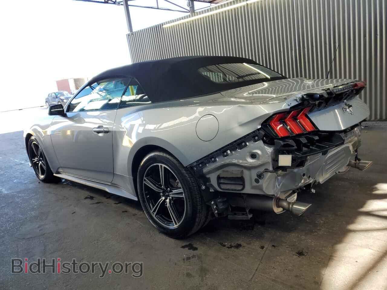 2025 FORD ALL Models - VIN: 1FAGP8UH5S5106206 - Фото 2