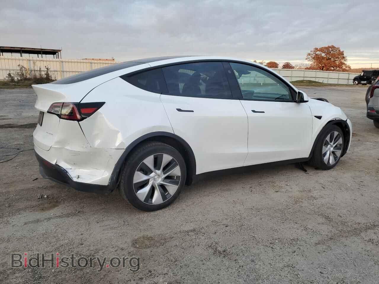 2023 TESLA MODEL Y - VIN: 7SAYGDEEXPF807103 - Фото 3