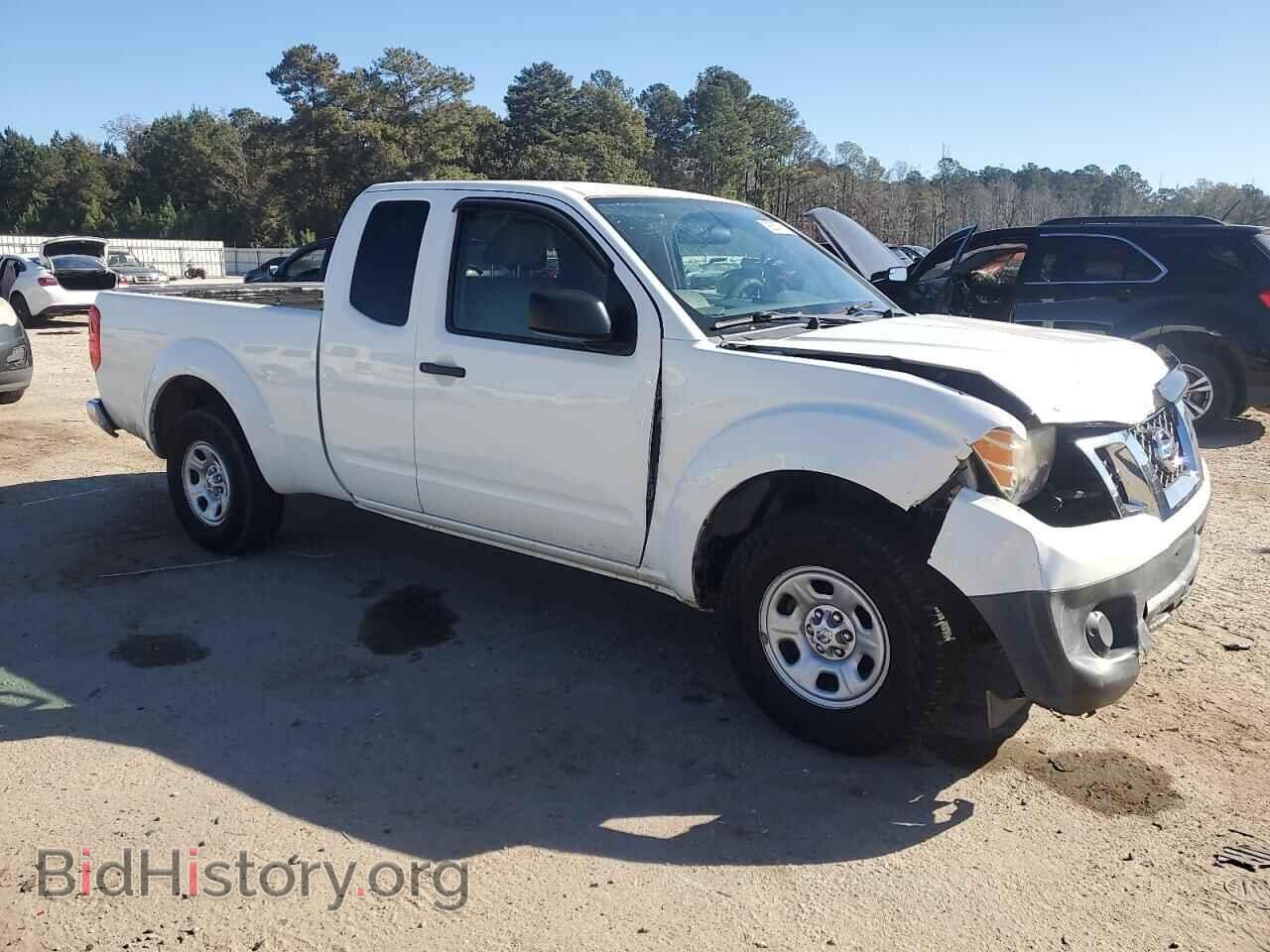 2014 NISSAN FRONTIER - VIN: 1N6BD0CT4EN710142 - Фото 4