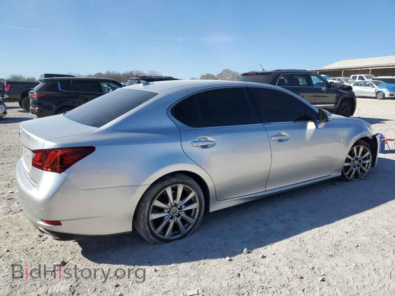 2014 LEXUS GS350 - VIN: JTHBE1BL5E5036220 - Фото 3