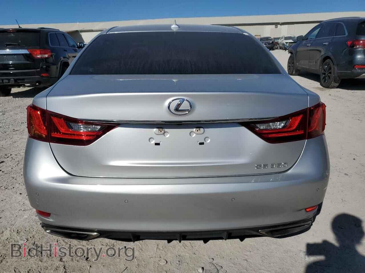 2014 LEXUS GS350 - VIN: JTHBE1BL5E5036220 - Фото 6