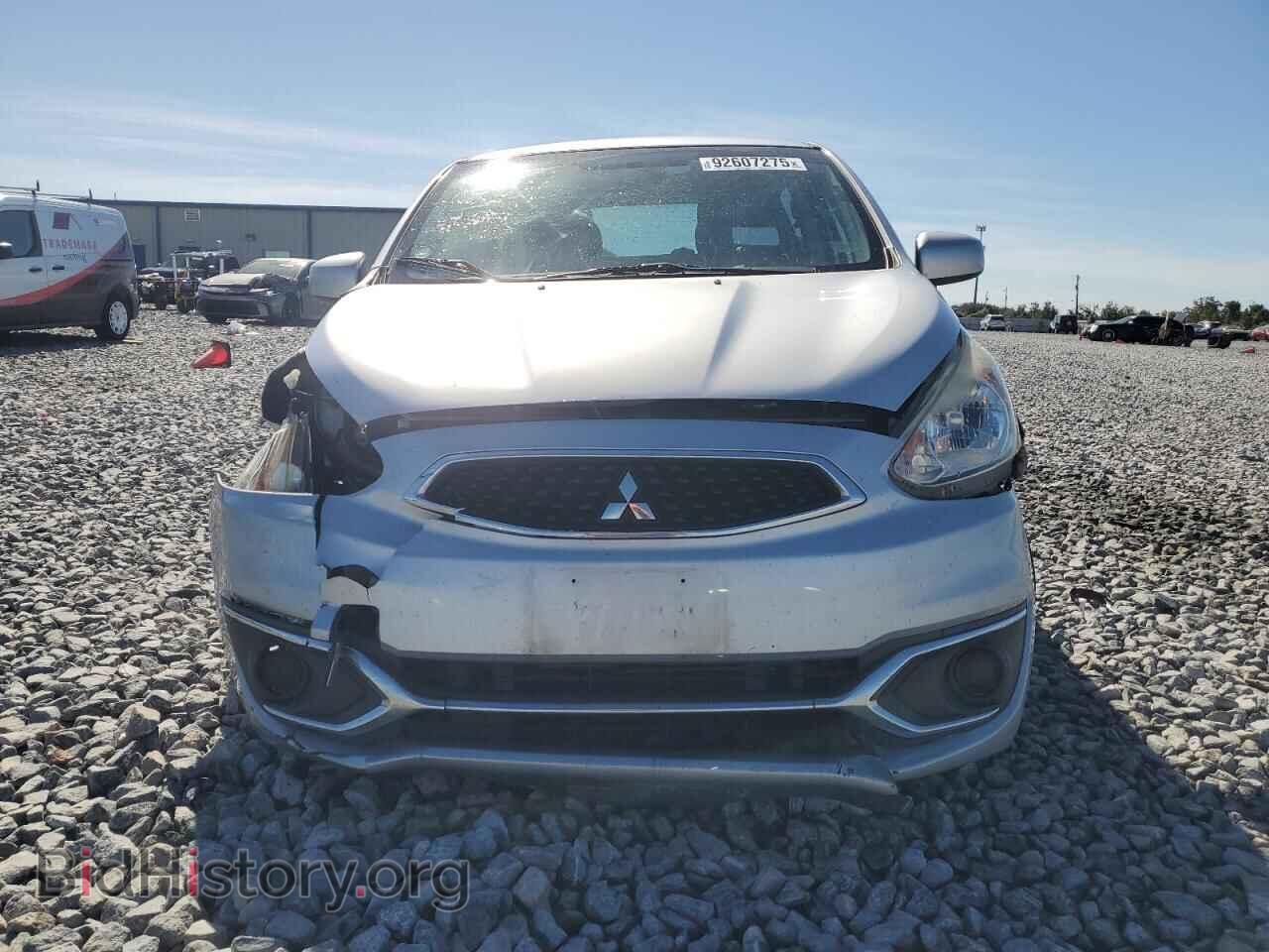 2019 MITSUBISHI MIRAGE - VIN: ML32A3HJ8KH007841 - Фото 5